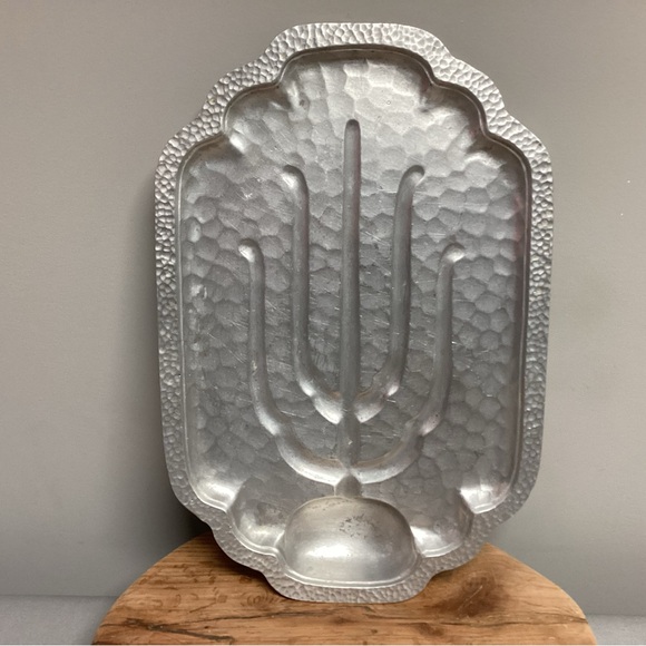 ⚫️ Vintage The Original Sizzling Steak Platter 1940’s - Wagner Ware Sidney Ohio - Picture 1 of 13